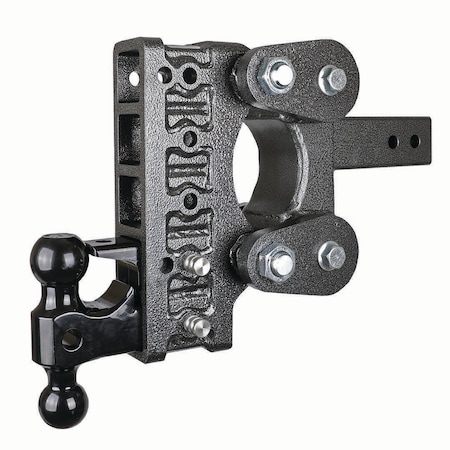 Gen-Y Hitch The BOSS TORSION-FLEX 2 Shank 7.5 Drop 1.7K TW 16K Hitch & GH-051 Dual-Ball & GH-032 Pintle Lock GH-1225